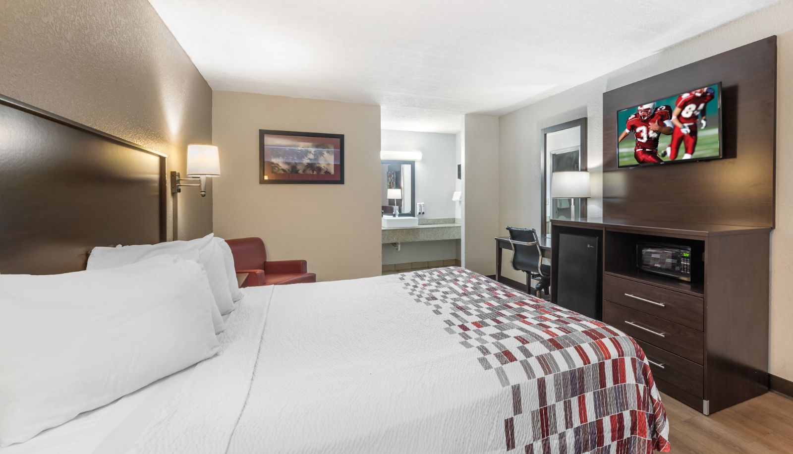 Zimmer - Red Roof Inn Ft Pierce