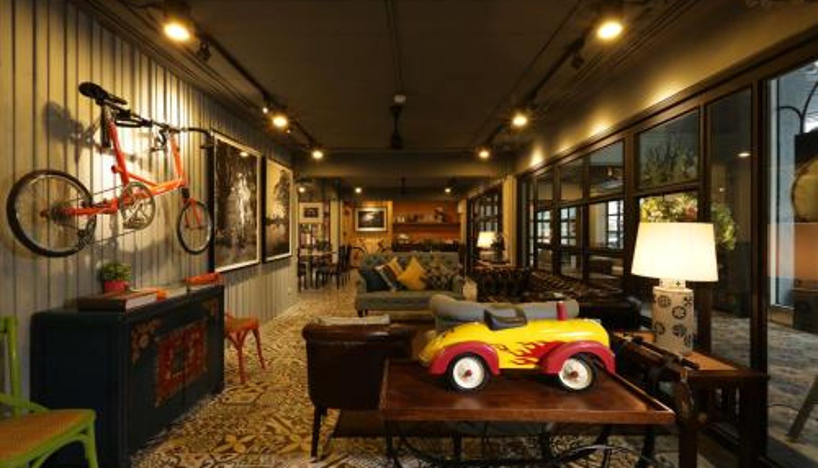 Reception - Nandha Hotel