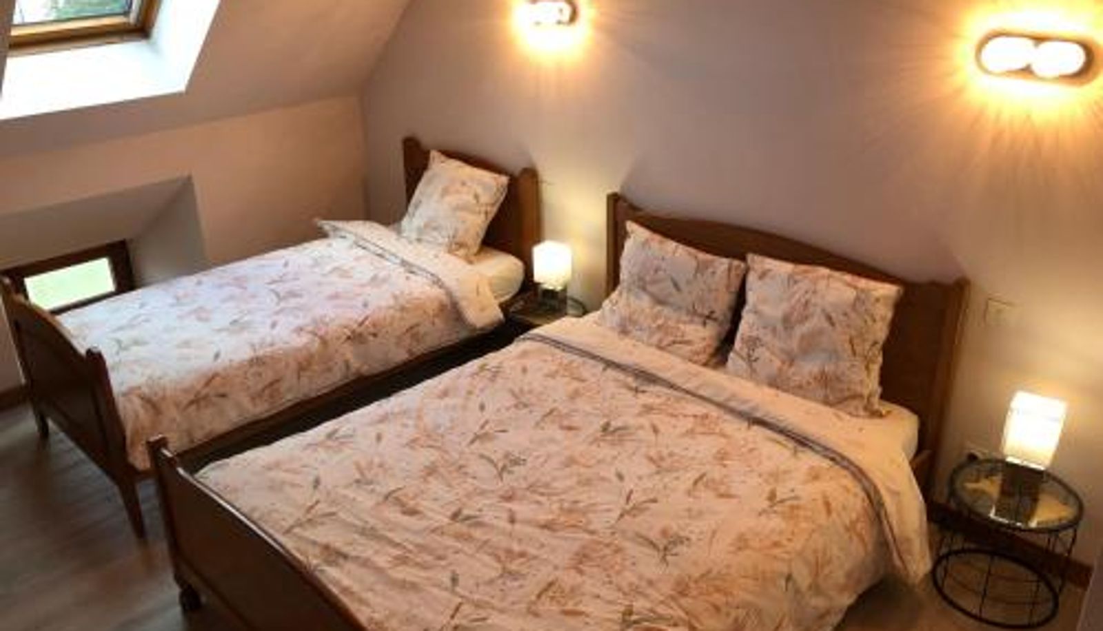 Dreibettzimmer - Le Relais des Sites