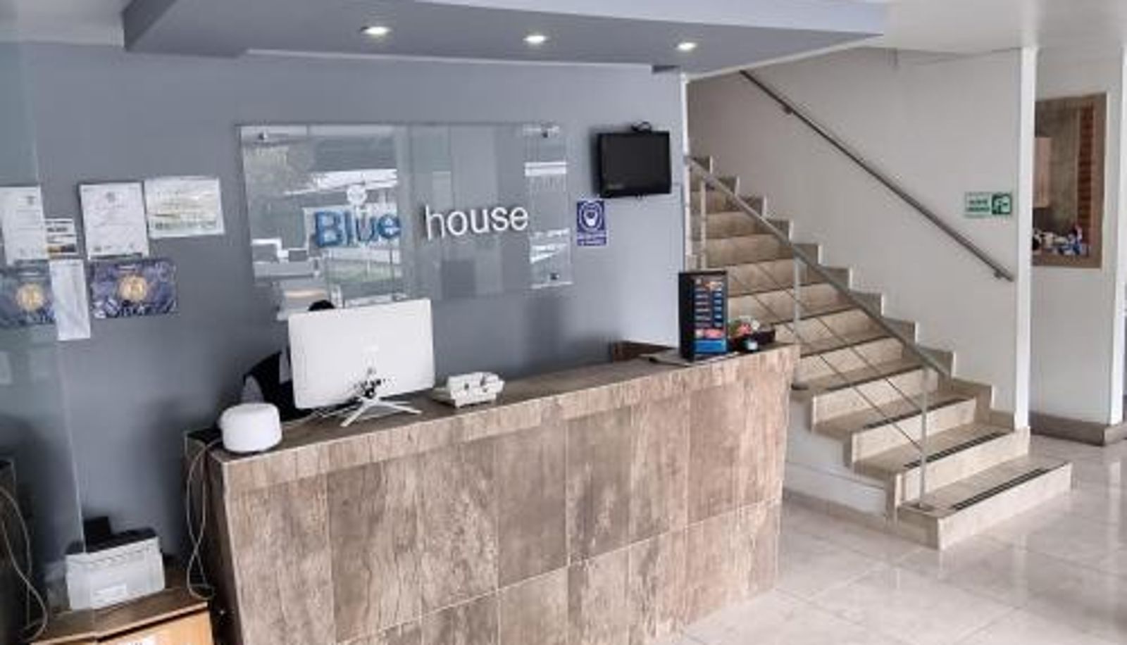 Reception - Blue House Corferias
