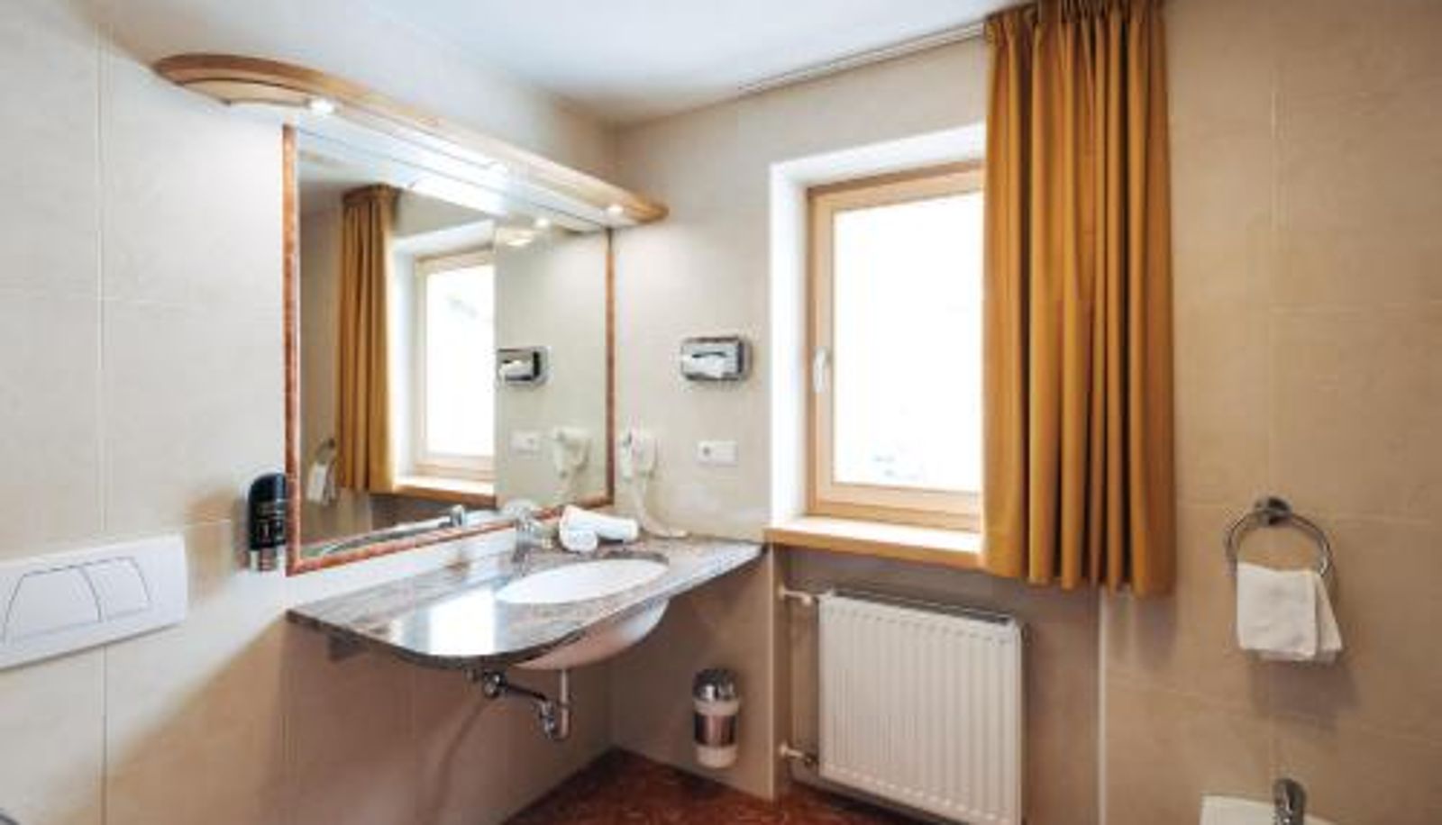 Badezimmer - Hotel Bambi Am Park
