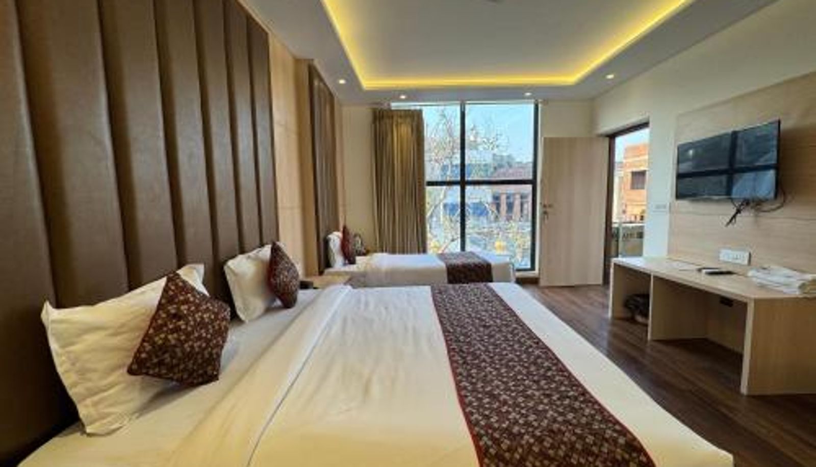 Familienzimmer - Hotel Exotic - 5 min walk from Golden Temple