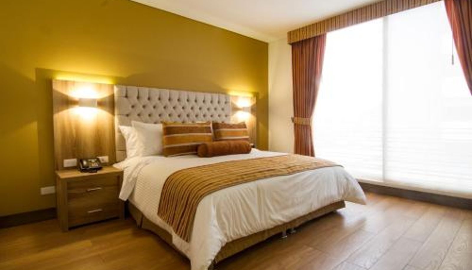 Pokój - De Película Hotel