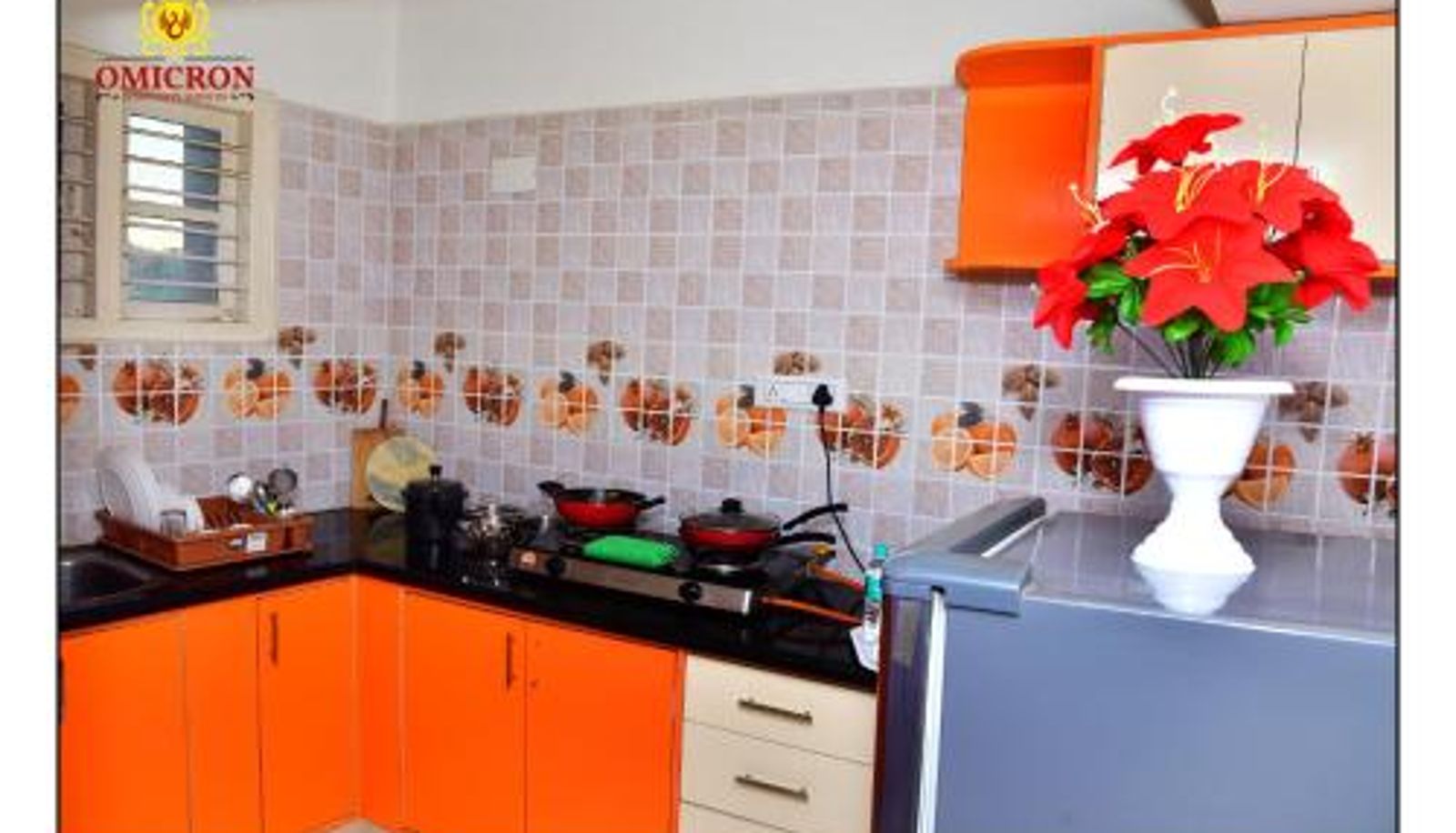 Apartment - Hotel Omicron 1 BHK Studio room