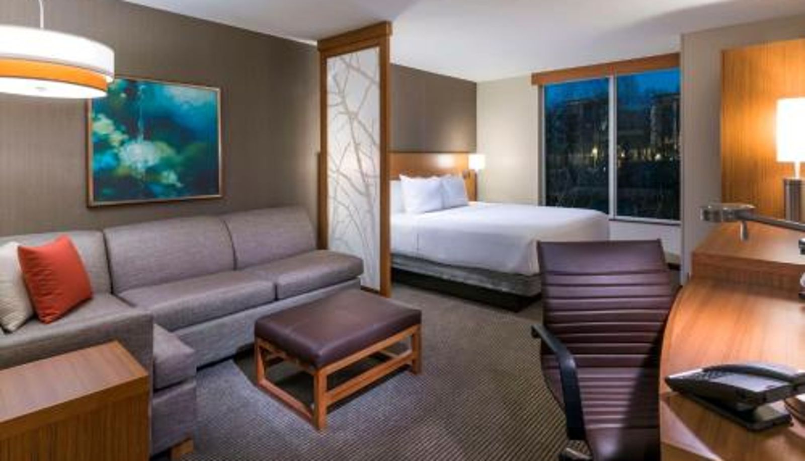 Chambre - Hyatt Place Marlborough/Apex Center