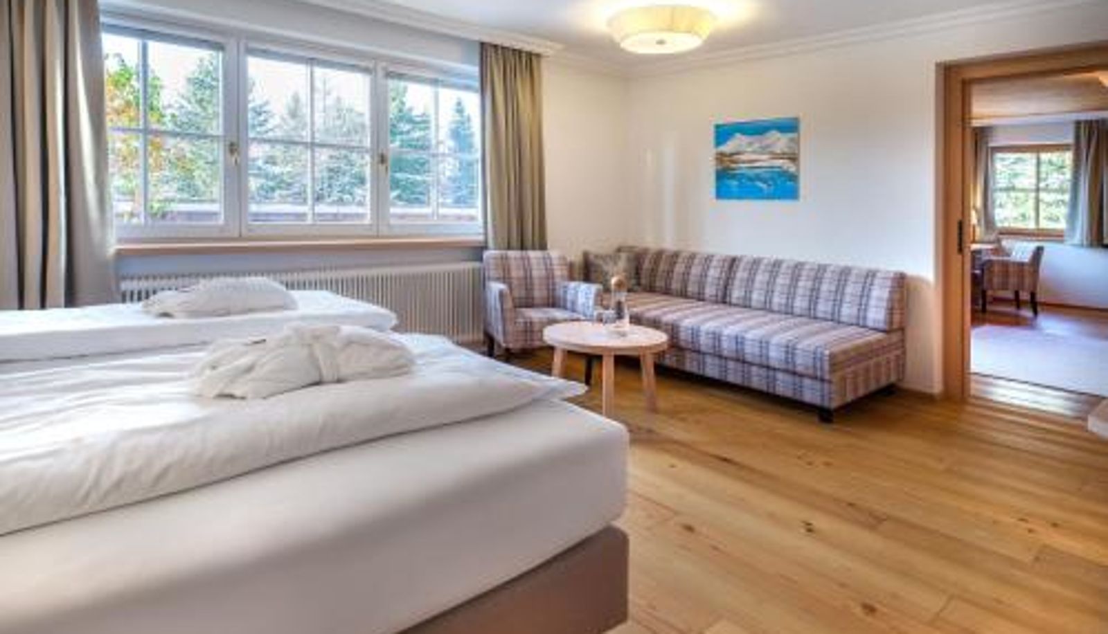 Pokój - Hotel Häuserl im Wald