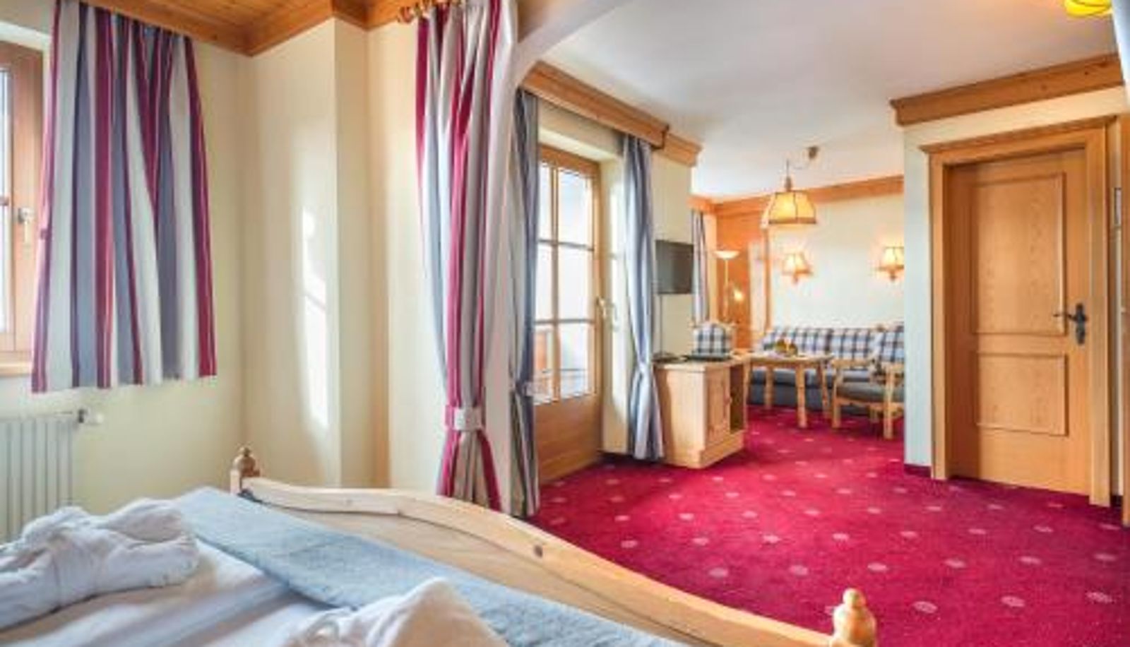 Suite - Hotel Häuserl im Wald