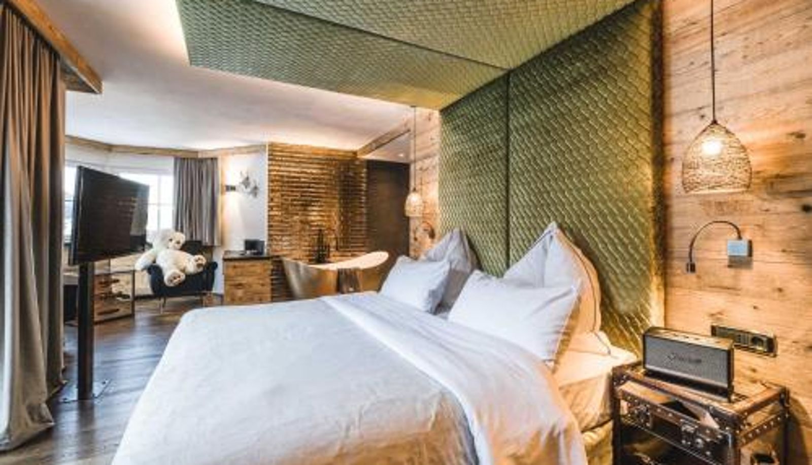 Suite - Alpin Garden Luxury Maison & SPA - Adults Retreat