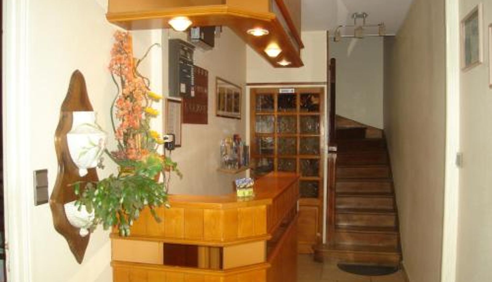 Receptie - Hôtel Restaurant Anglade