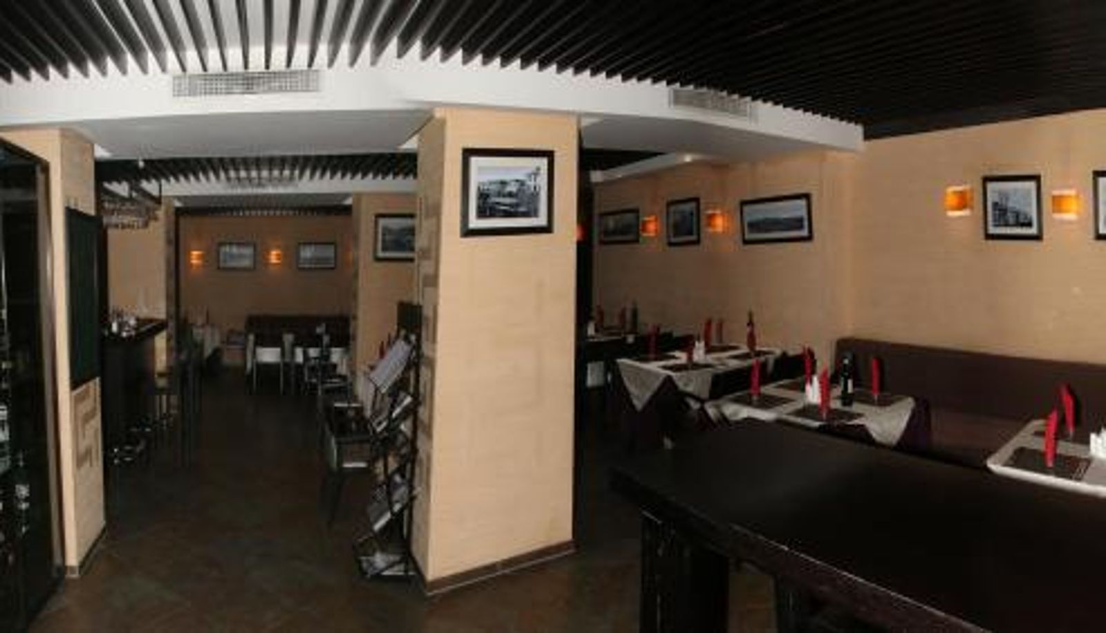 Breakfast room within the restaurant - Urgoo hotel