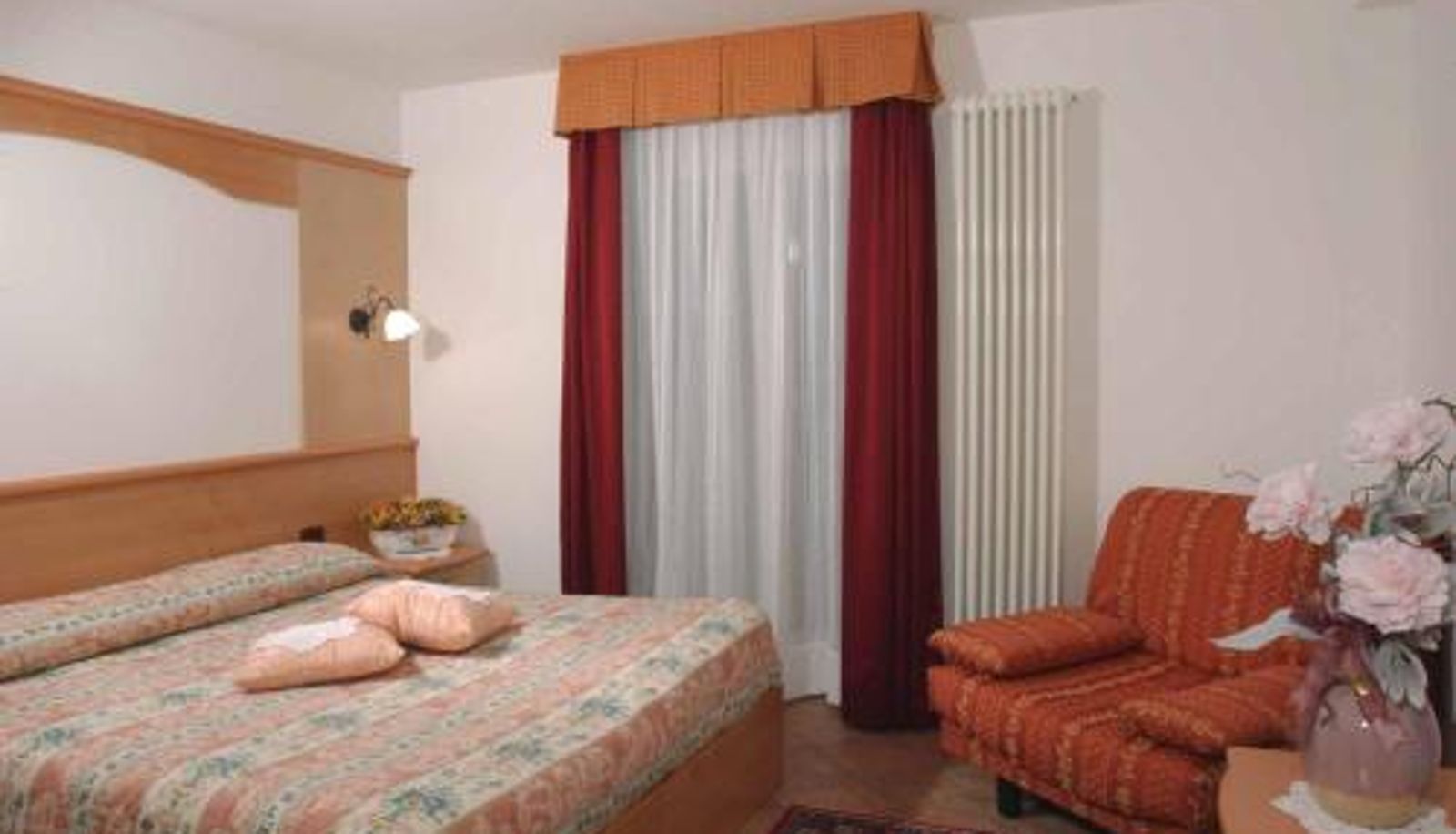 Dreibettzimmer - Hotel Orchidea