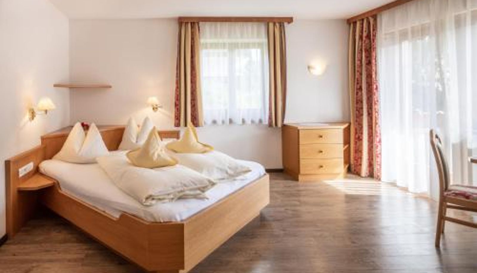 Zimmer - Hotel B&B Martha