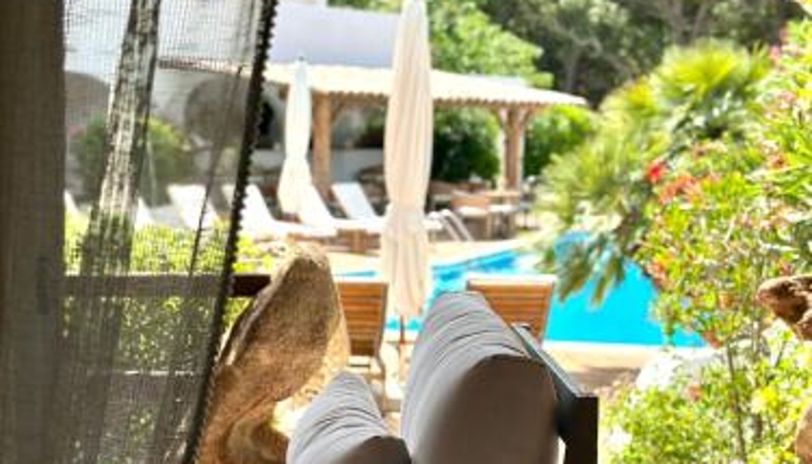 Terras - Hôtel Palombaggia