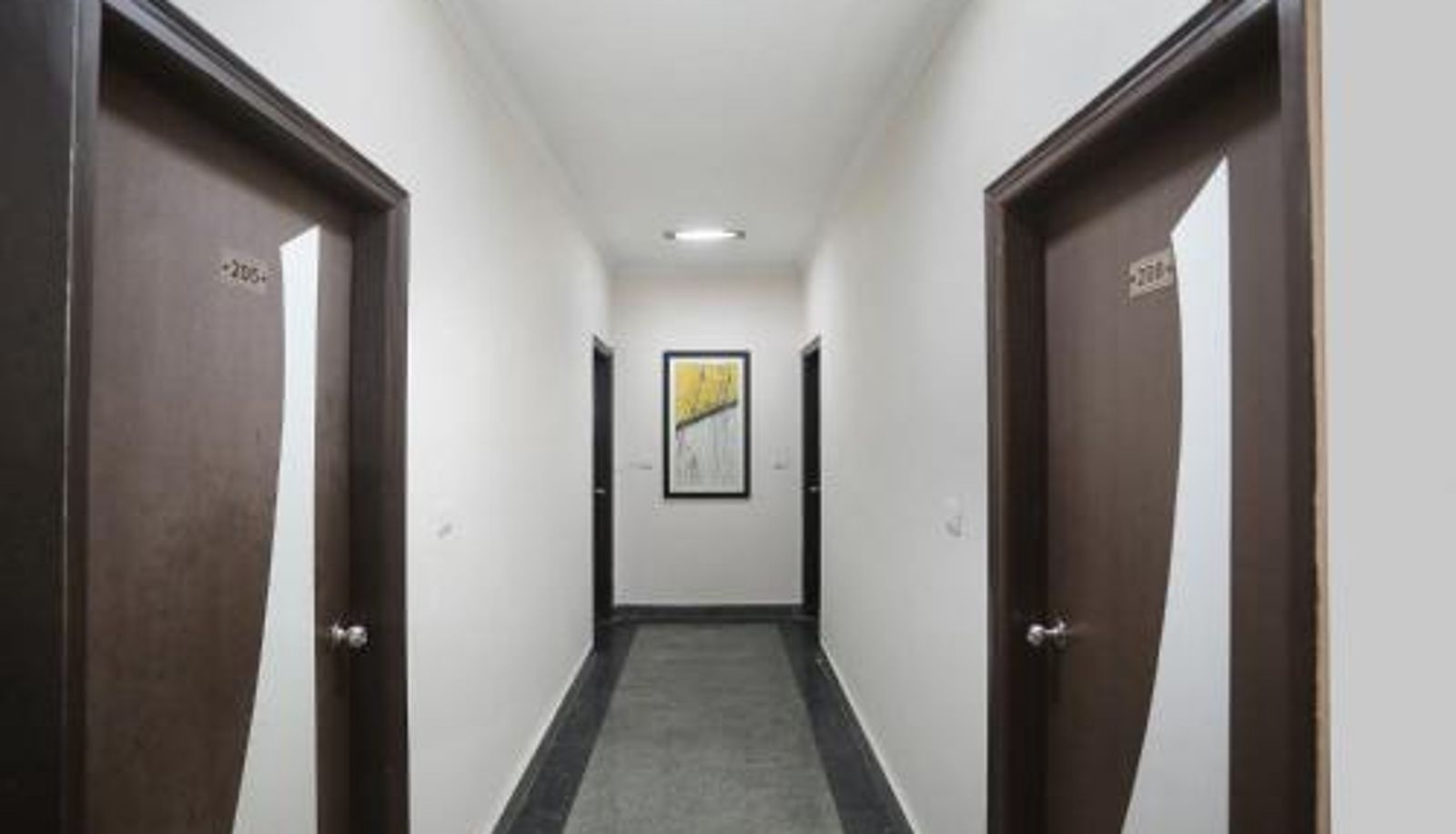 Reception - FabHotel F9 H Block Sector 51