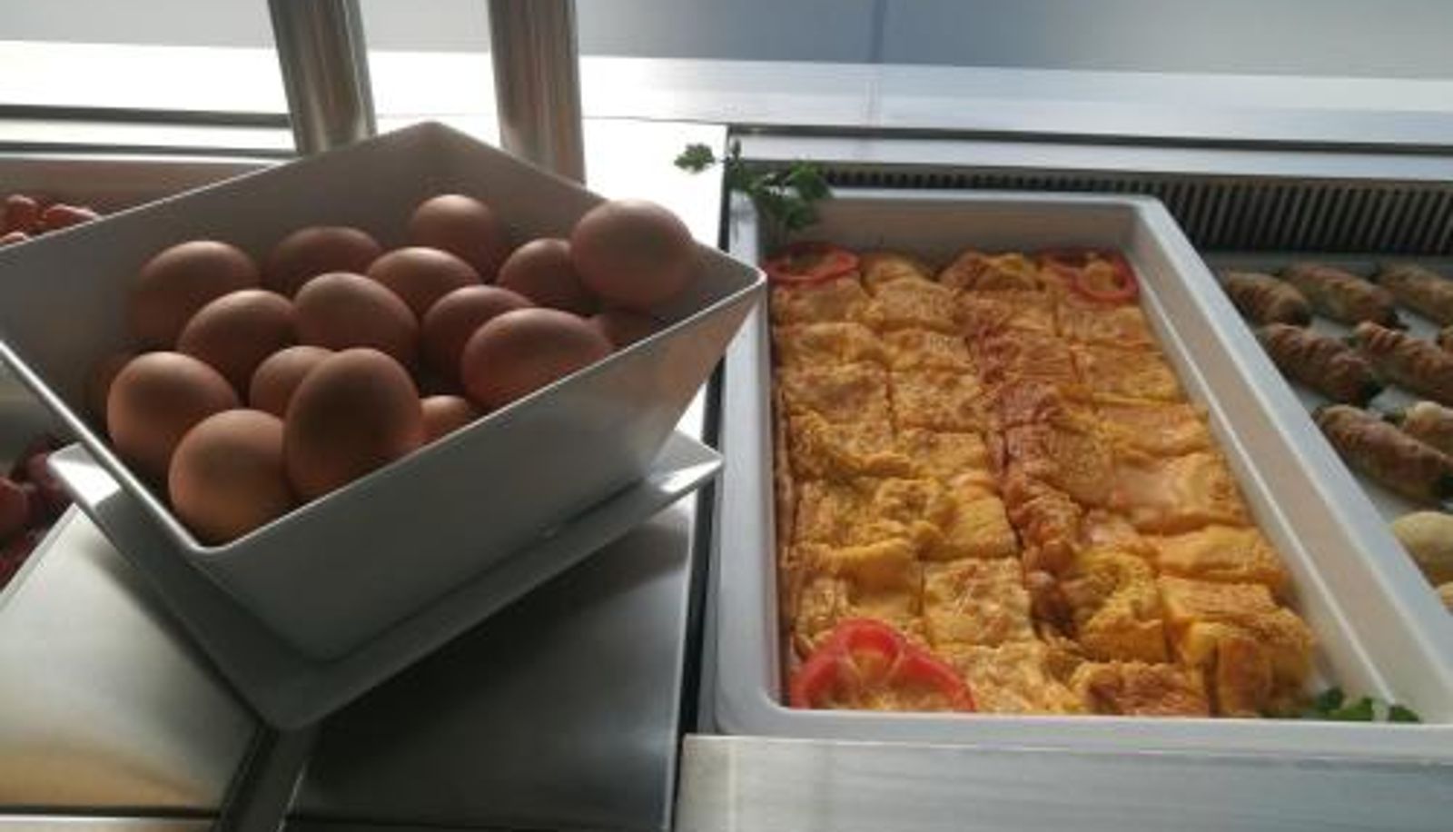 Frühstücksraum innerhalb des Restaurants - 4-you Boutique