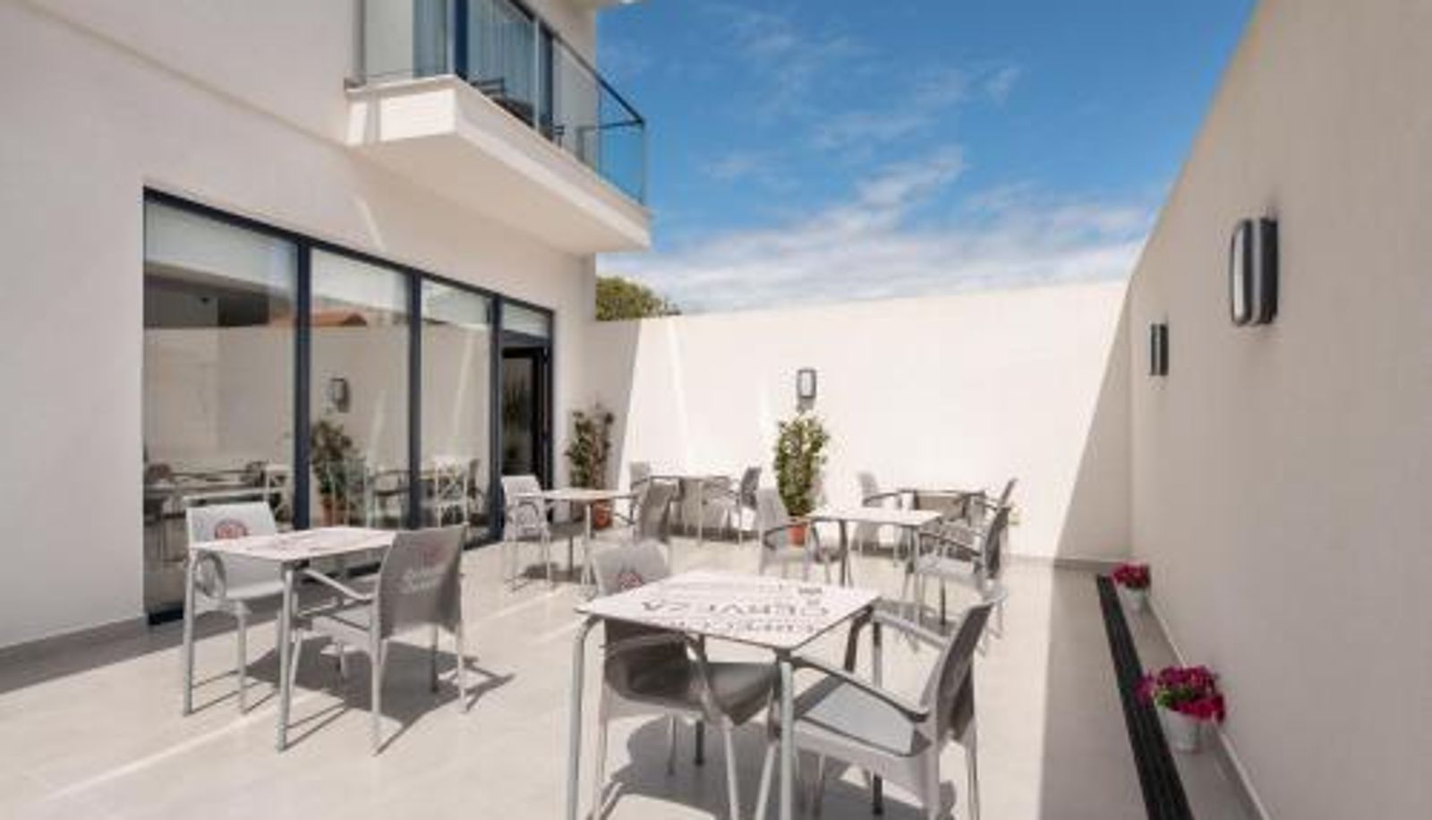 Terasse - Hotel Costa da Morte