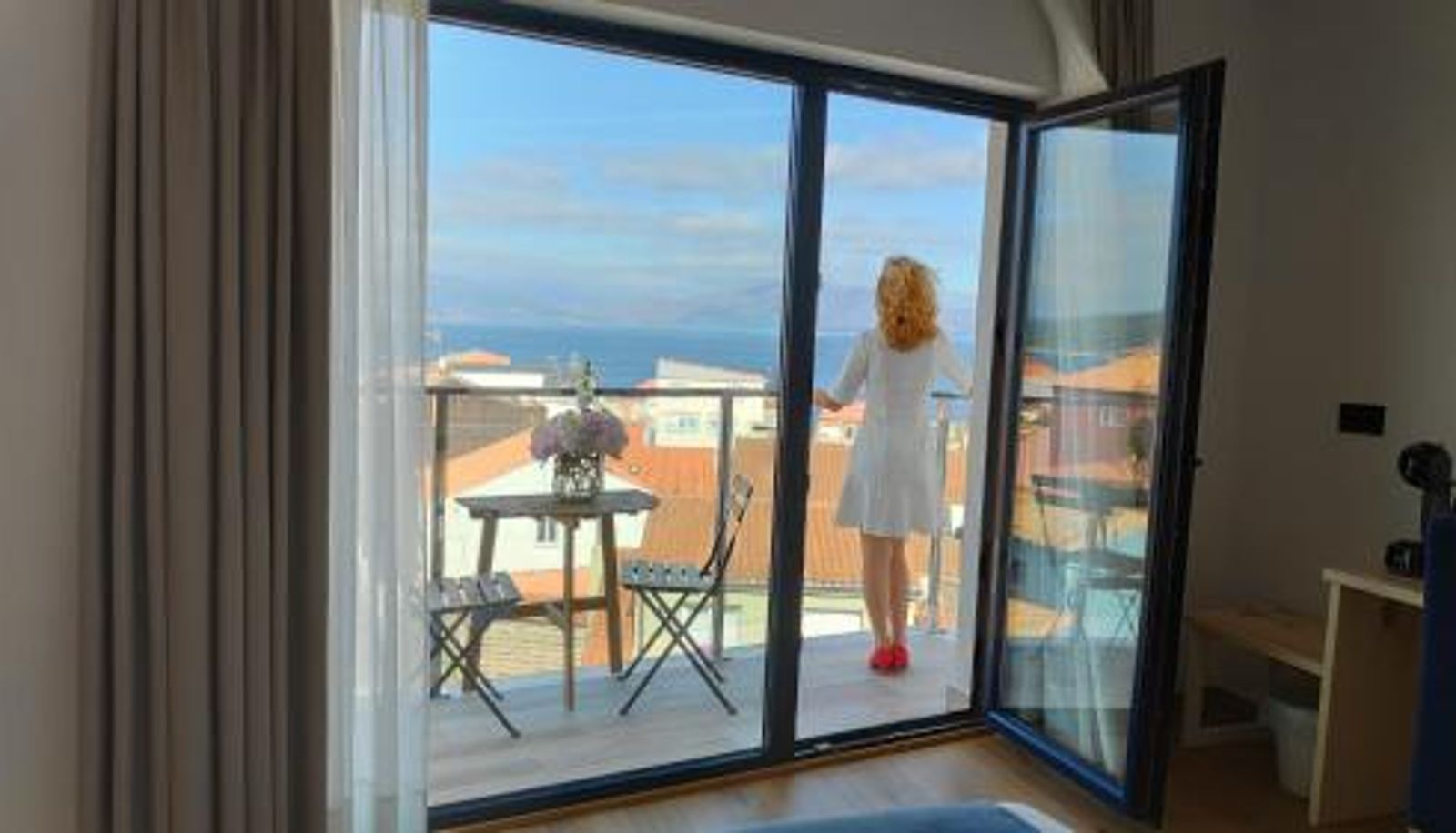 Terasse - Hotel Costa da Morte