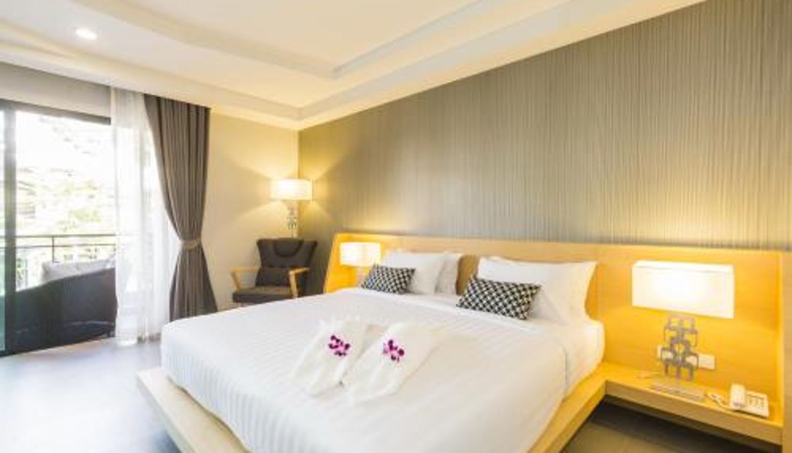 Zimmer - Ao Nang Beach The Capuchin Hotel Krabi