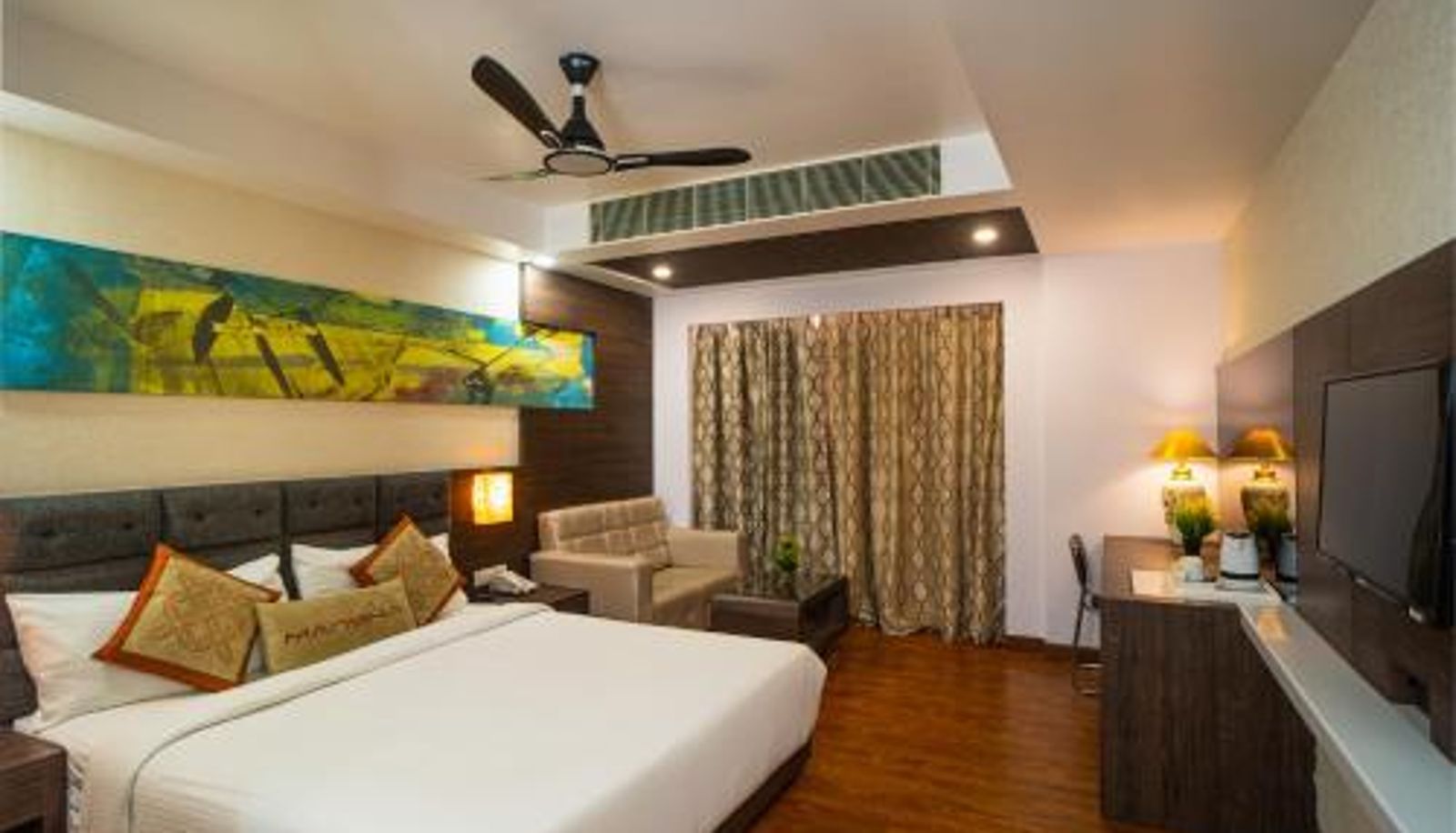 Zimmer - Hotel Mansha Regency