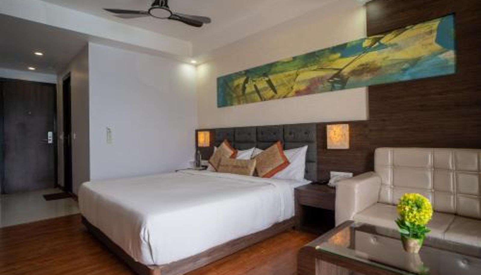 Zimmer - Hotel Mansha Regency