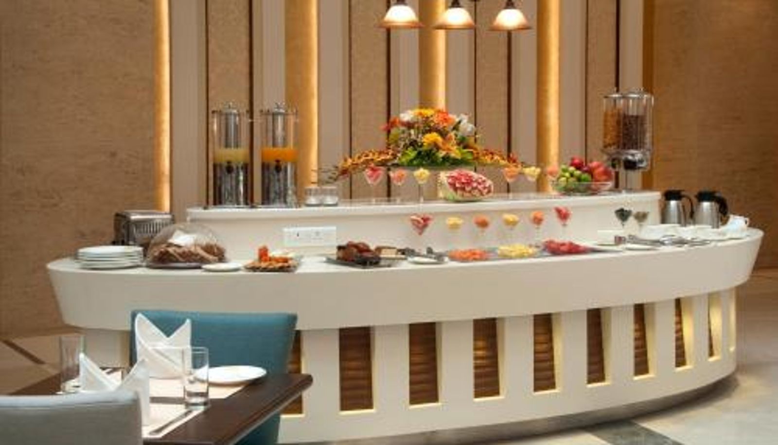 Bufet - Savoy Suites Greater Noida