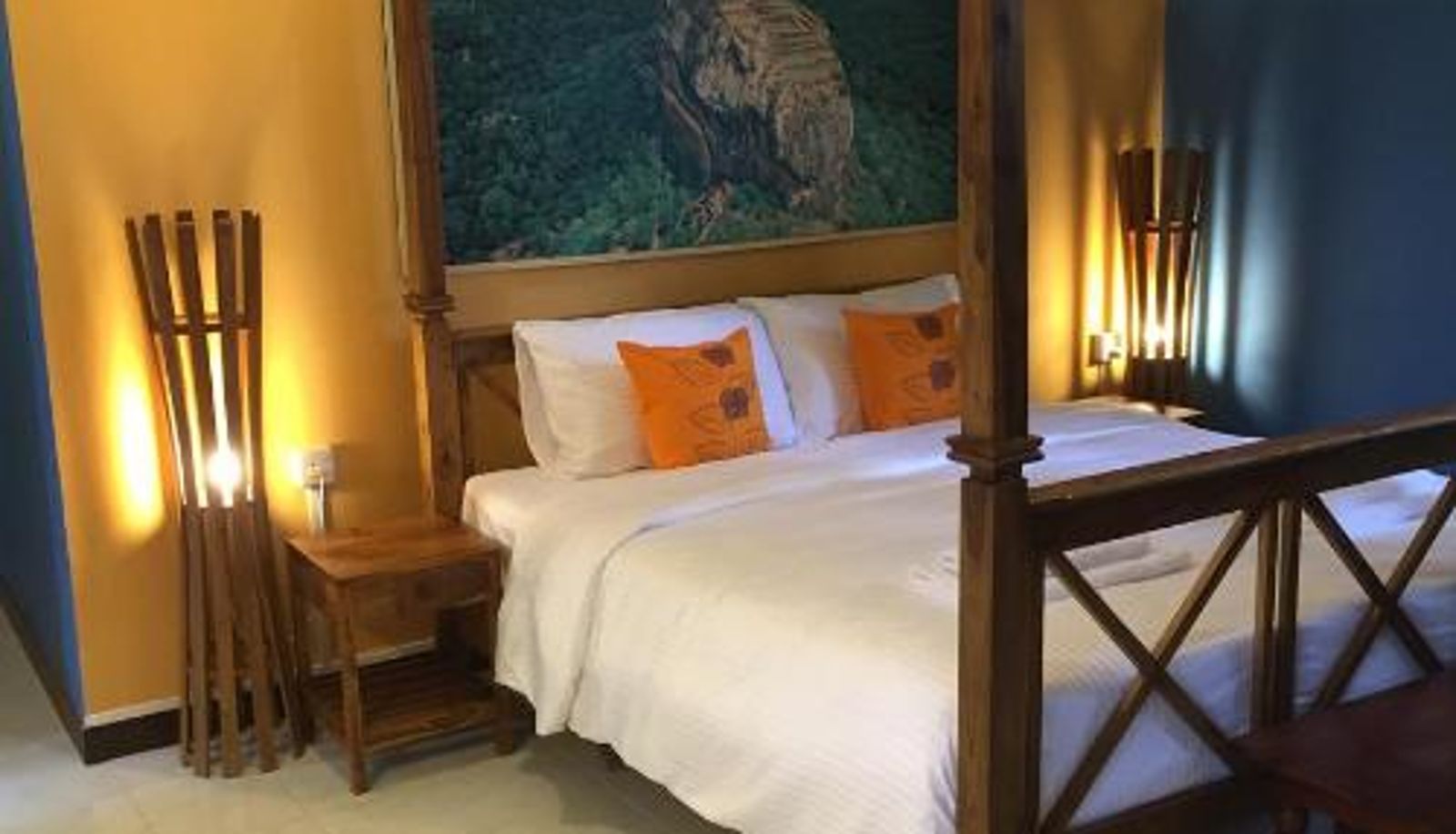 Dreibettzimmer - Le leopard d 'argent