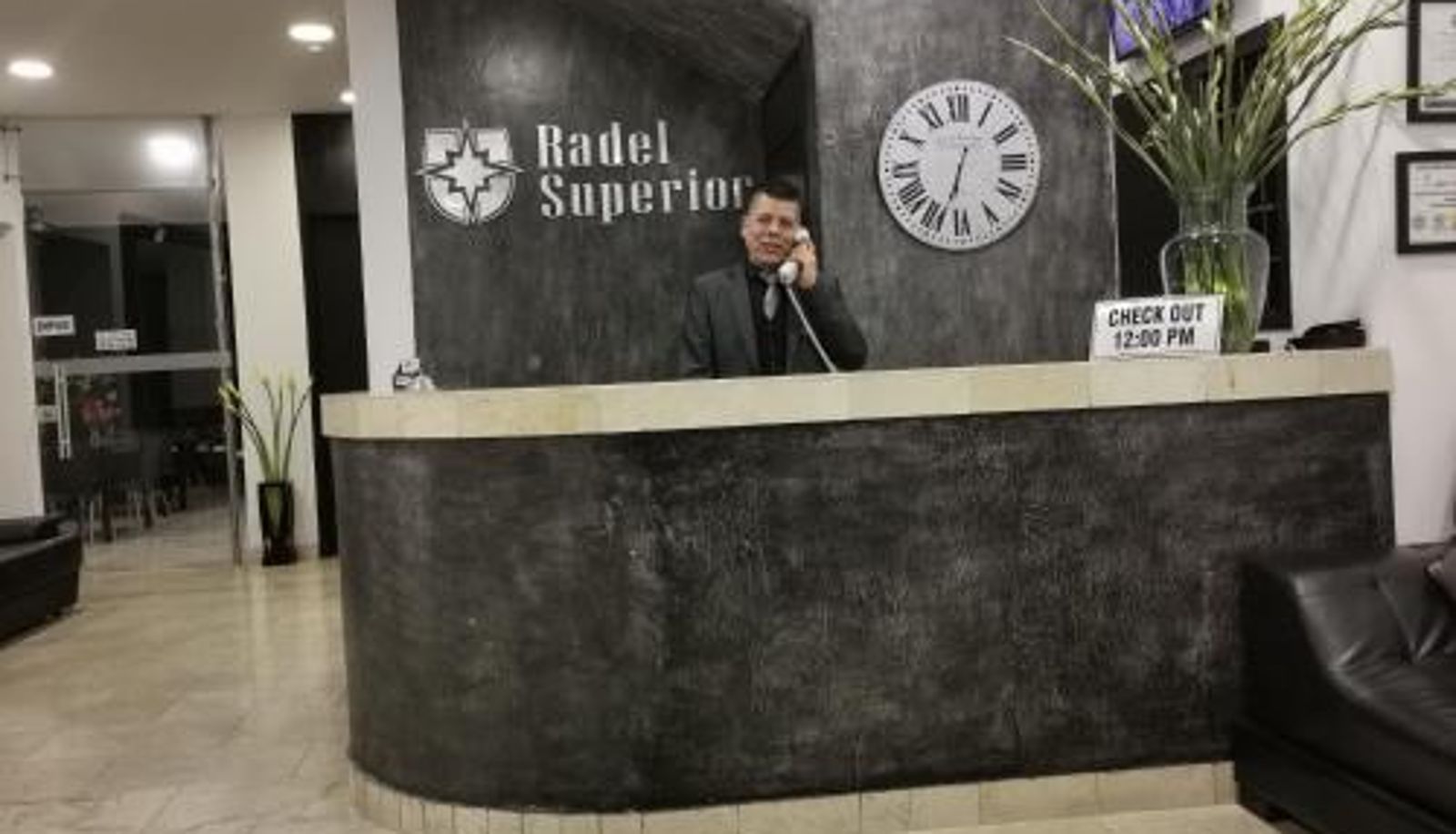 Receptie - Hotel Radel Superior