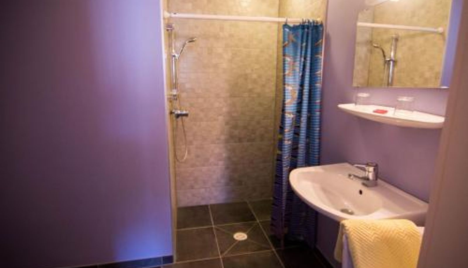 Salle de bain - Hôtel de Bâle