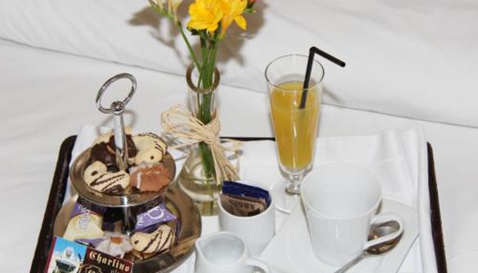 Breakfast room within the restaurant - Charlino Plaza