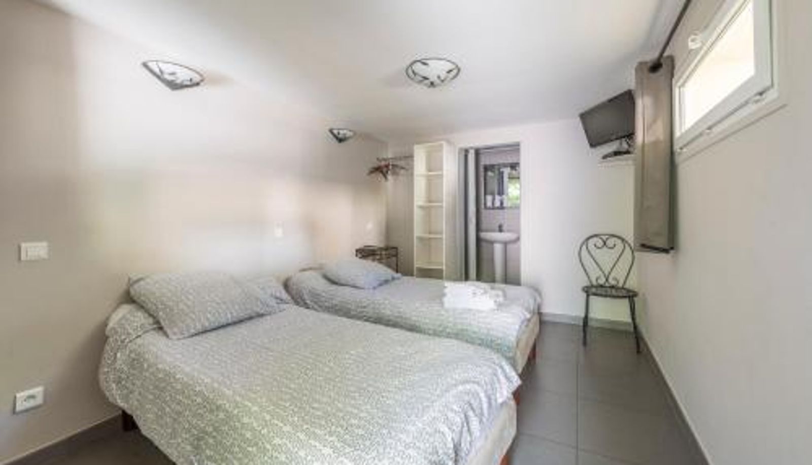 Standardzimmer - Hôtel du Rocher