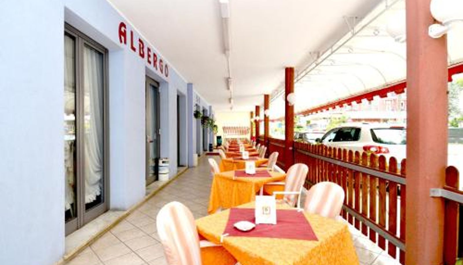 Terras - Hotel Edera