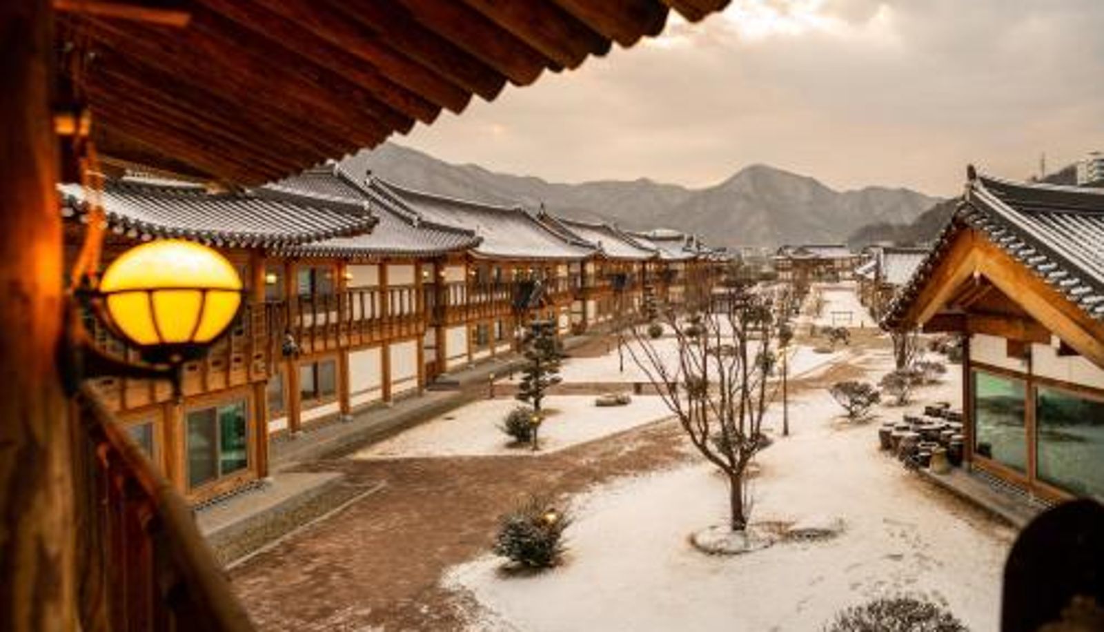 Información - Jeonju Wangyijimil Hanok Hotel