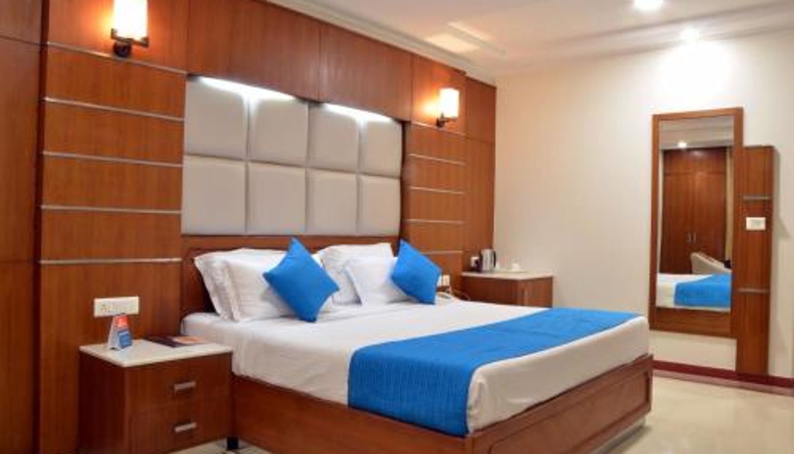 Camera - Hotel Bhoomivilas By Nexottel
