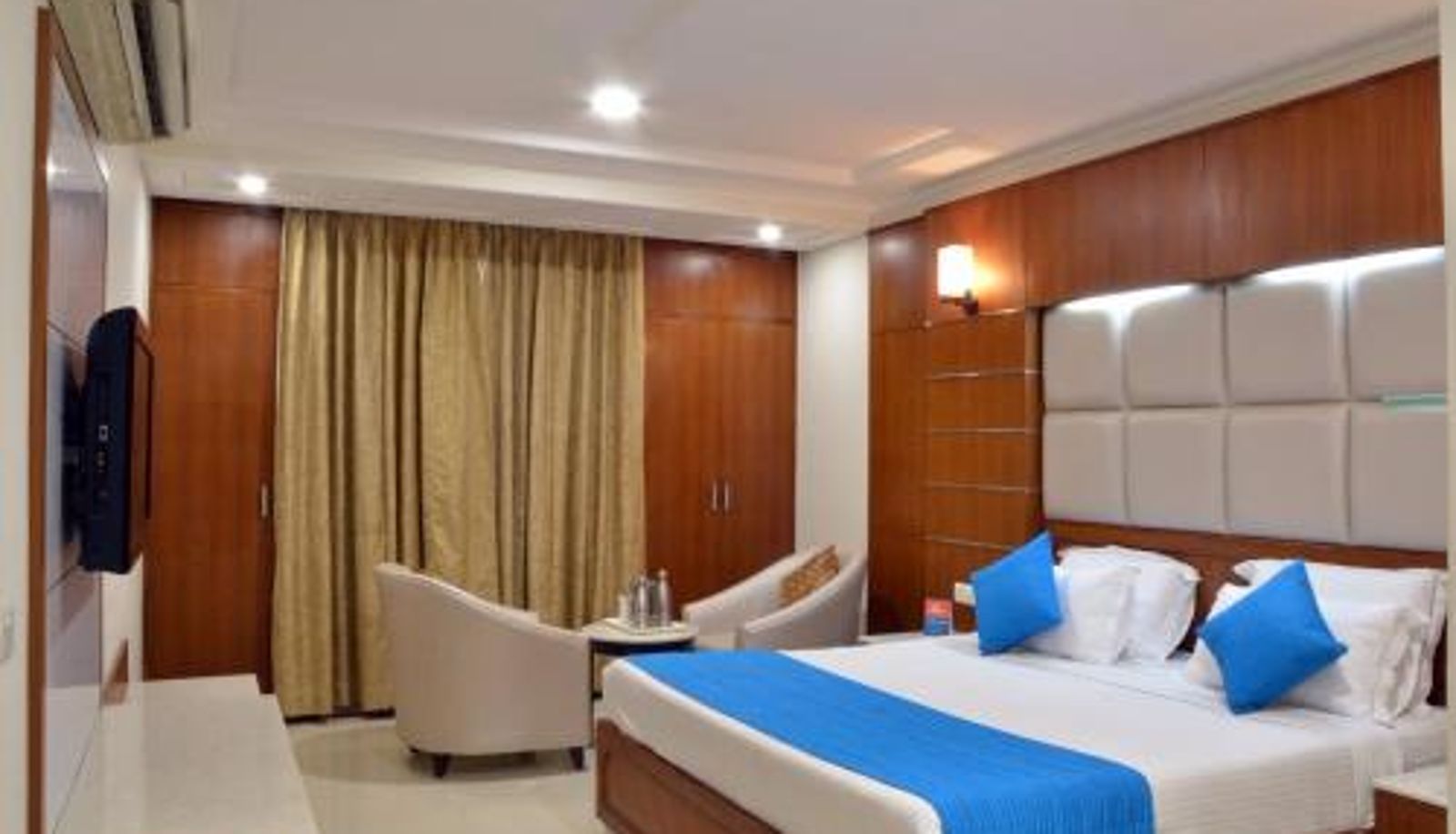 Zimmer - Hotel Bhoomivilas By Nexottel