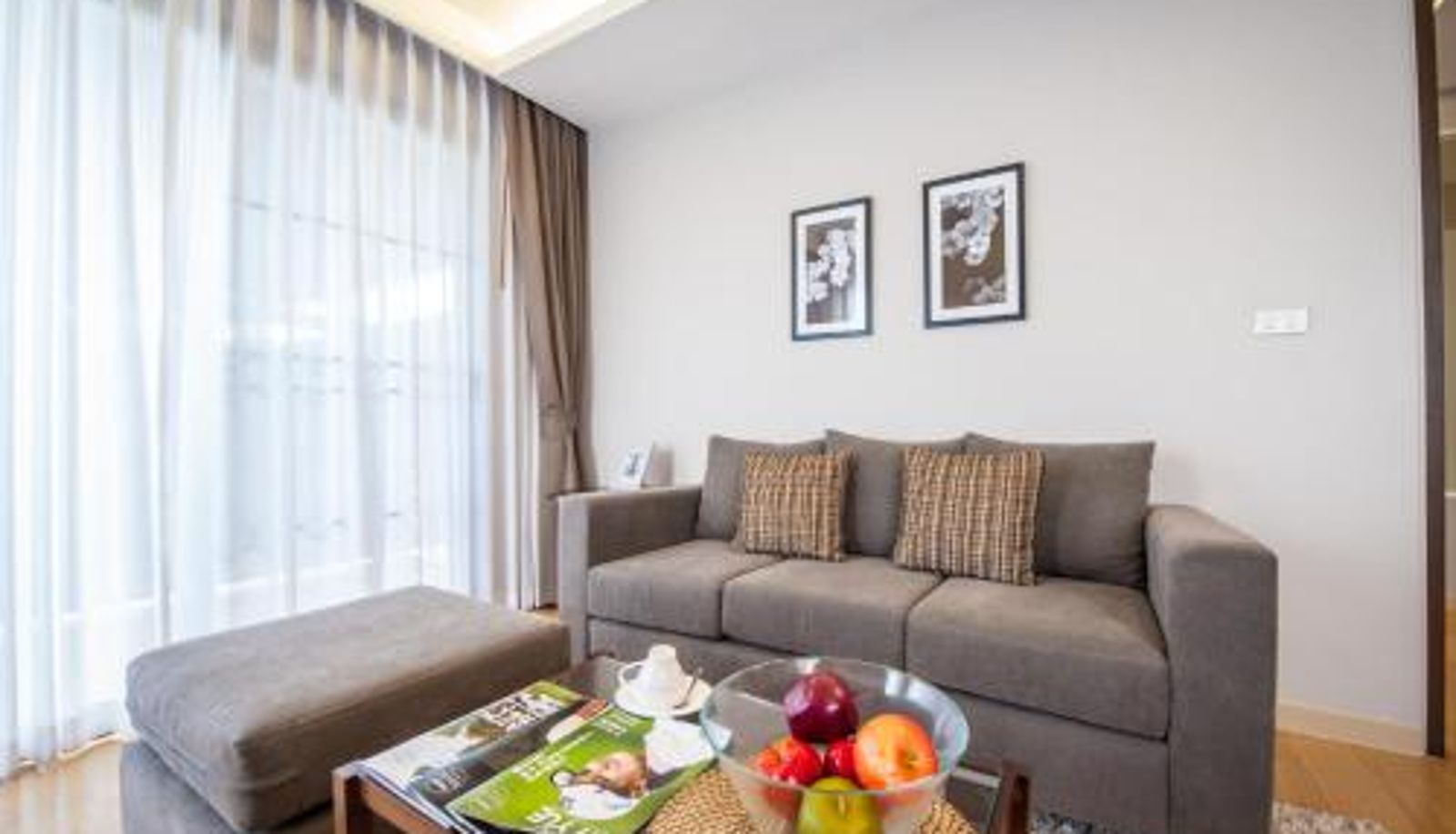 Apartamento - Burgundy Residence 304