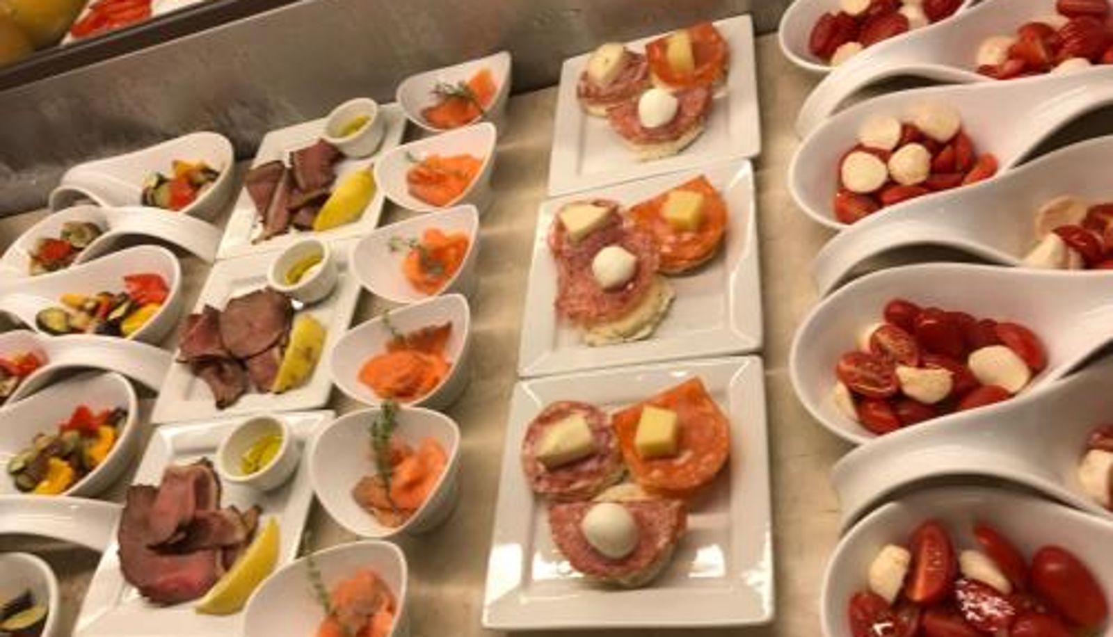 Sala de desayunos dentro del restaurante - Garni Gianmartin