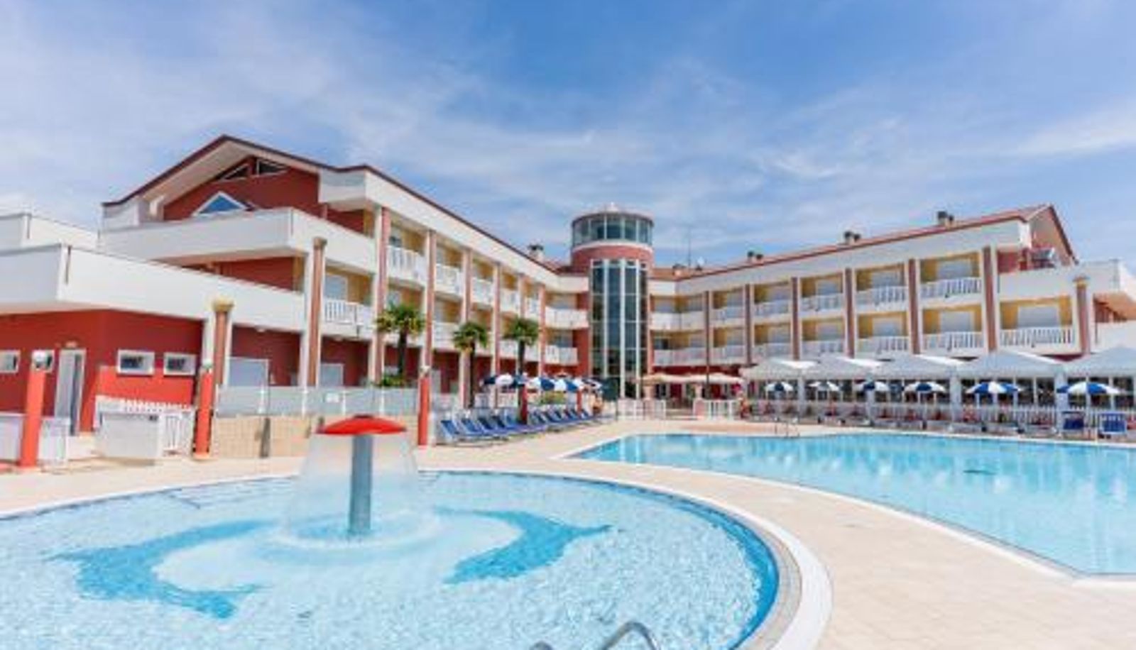 Piscine - Hotel Olympus