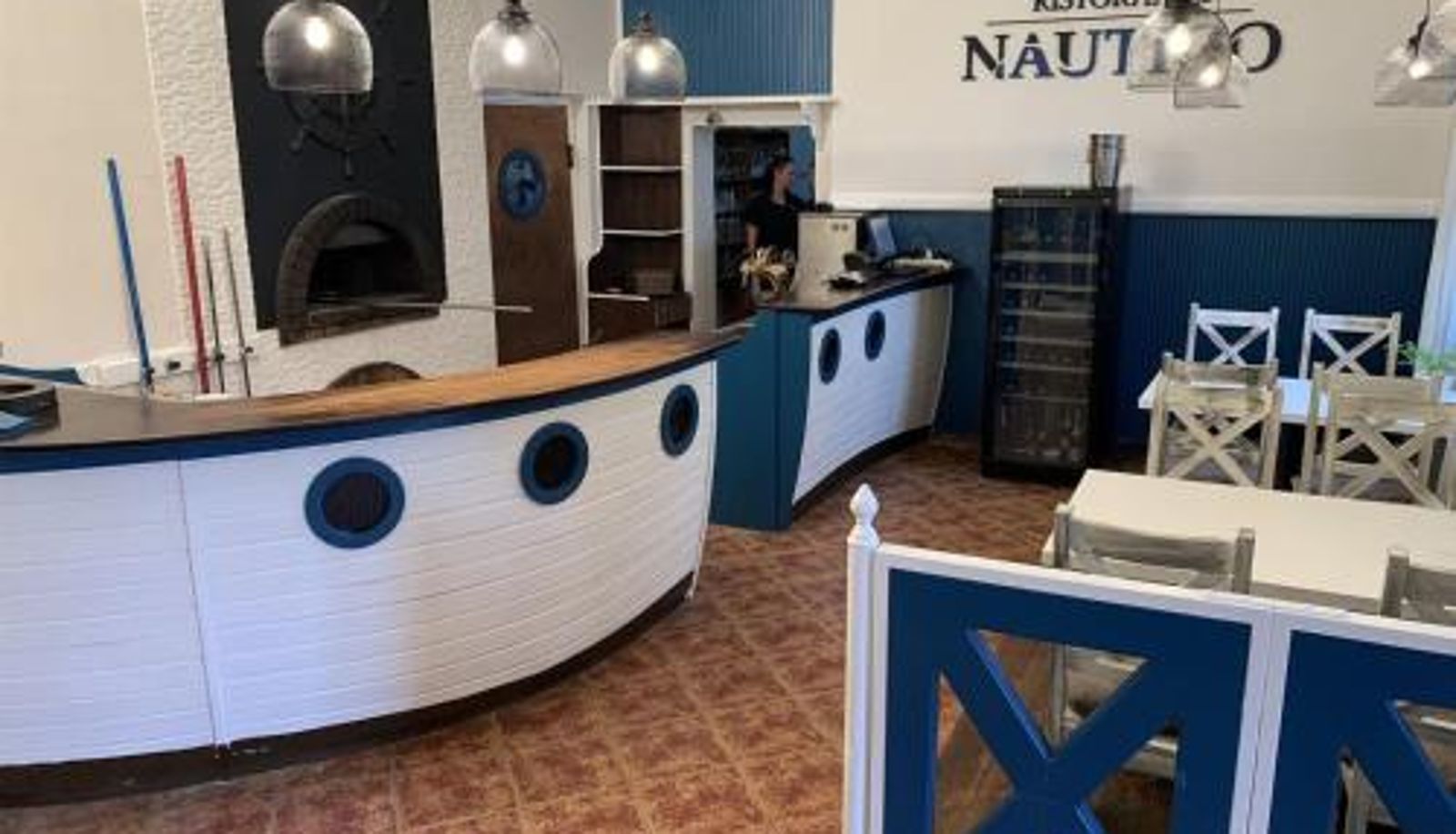 Frühstücksraum innerhalb des Restaurants - Restaurace & Wellness Nautico Hotel