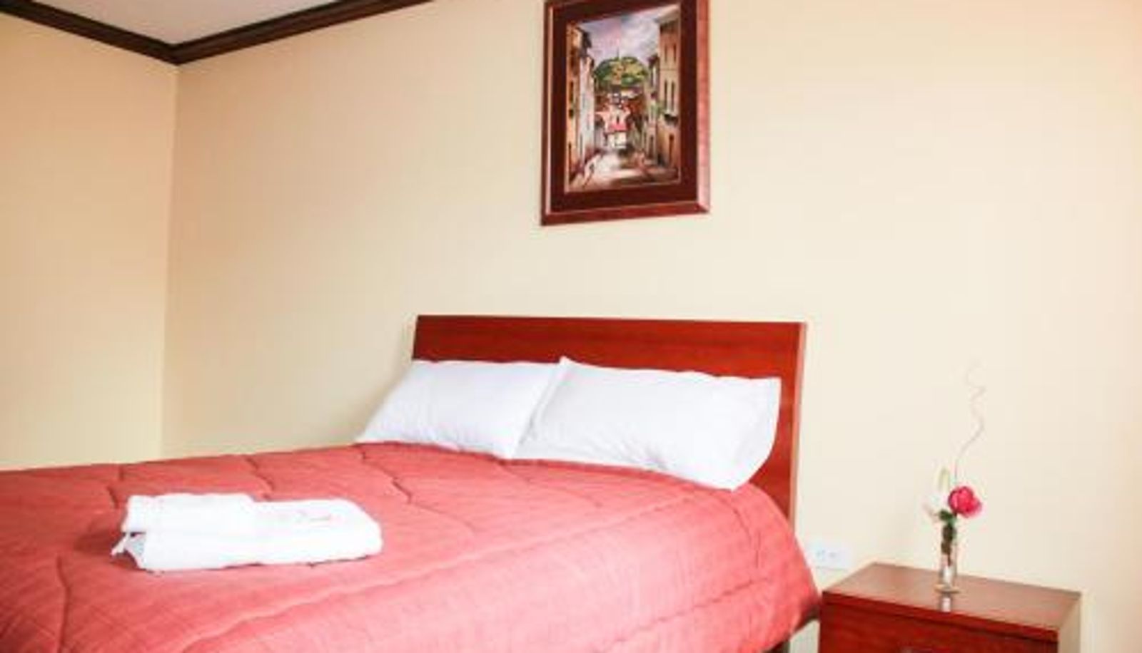 Zimmer - Hotel Villa Lafayette