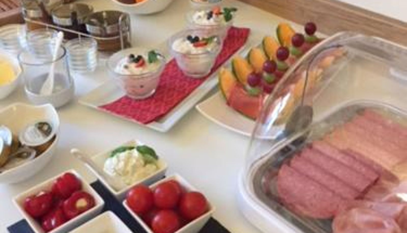 Sala prima colazione all'interno del ristorante - Hotel Bellini