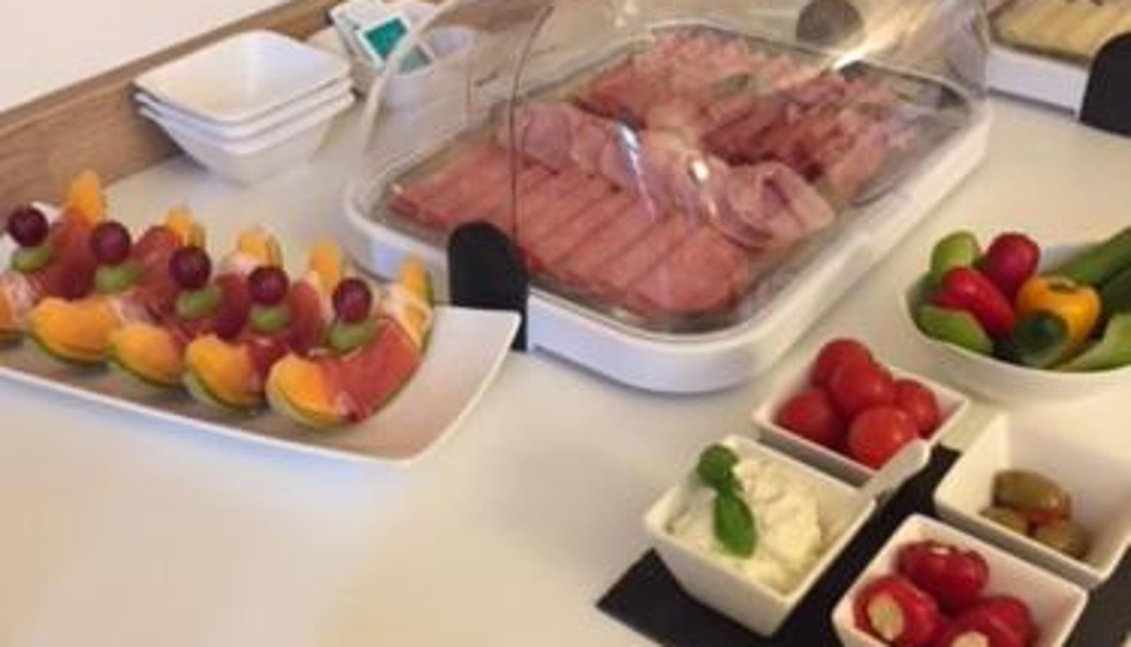 Sala prima colazione all'interno del ristorante - Hotel Bellini