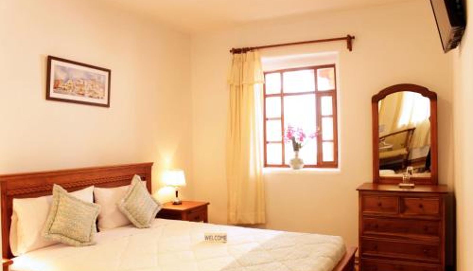 Zimmer - Casa Hotel Las Plazas