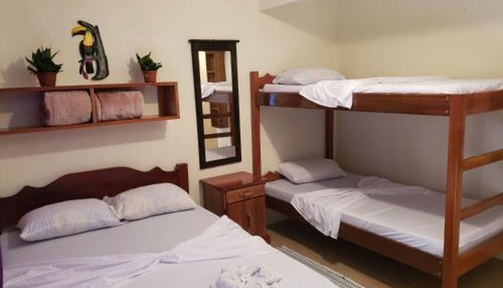 Zimmer - Cabinas Pura Vida B&B and Tour Operator