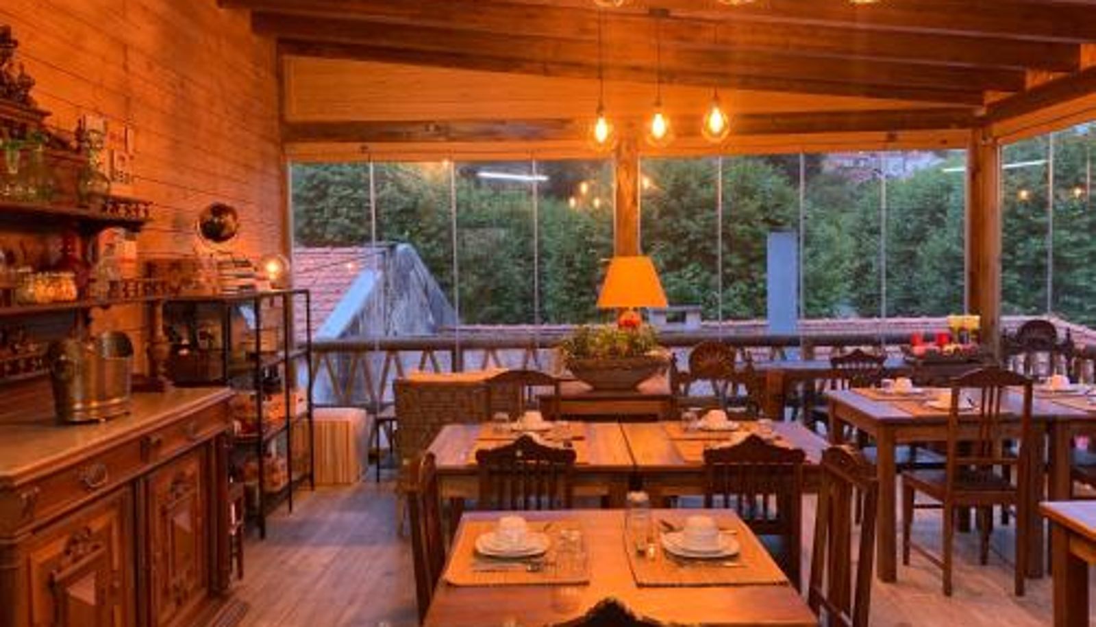 Ontbijtzaal in het restaurant - Storytellers Boutique Villas