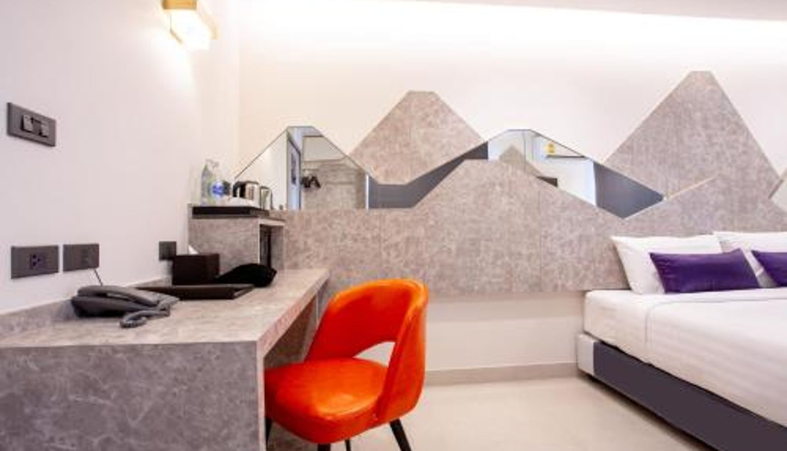 Kamer - Spittze Hotel Pratunam
