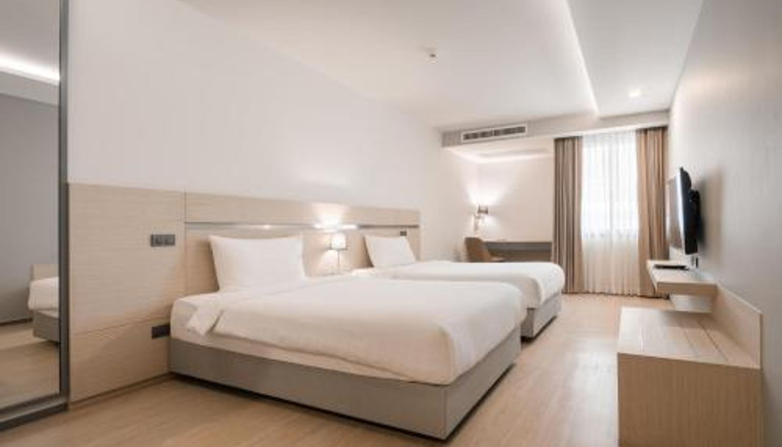 Zimmer - Samyan Serene Hotel