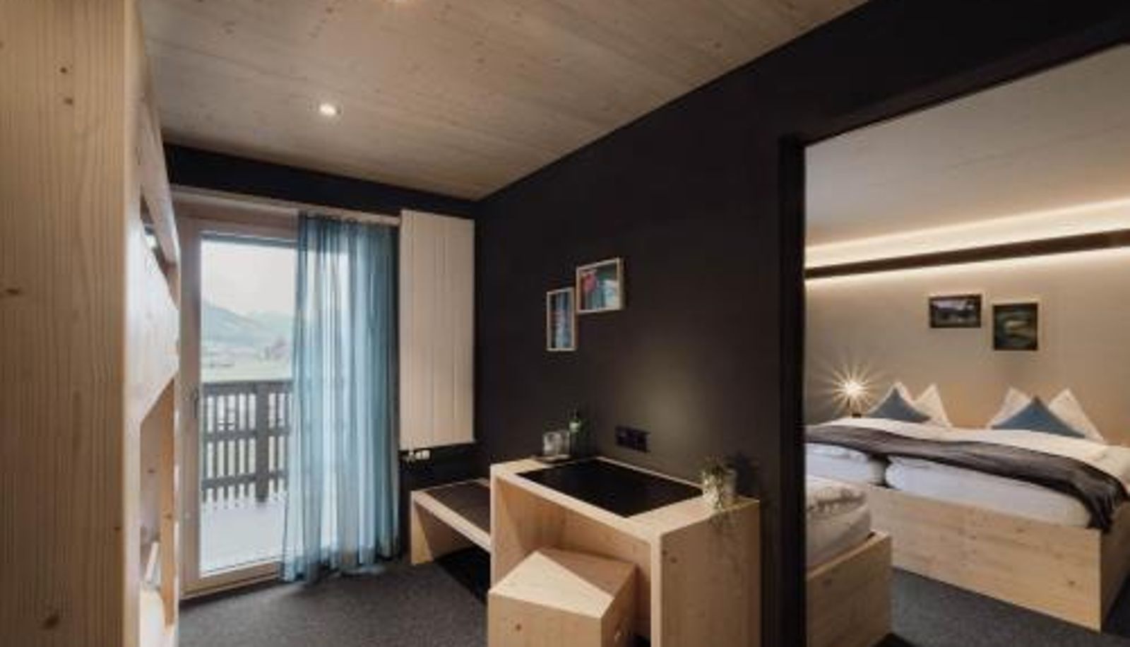 Family room - Frutigresort