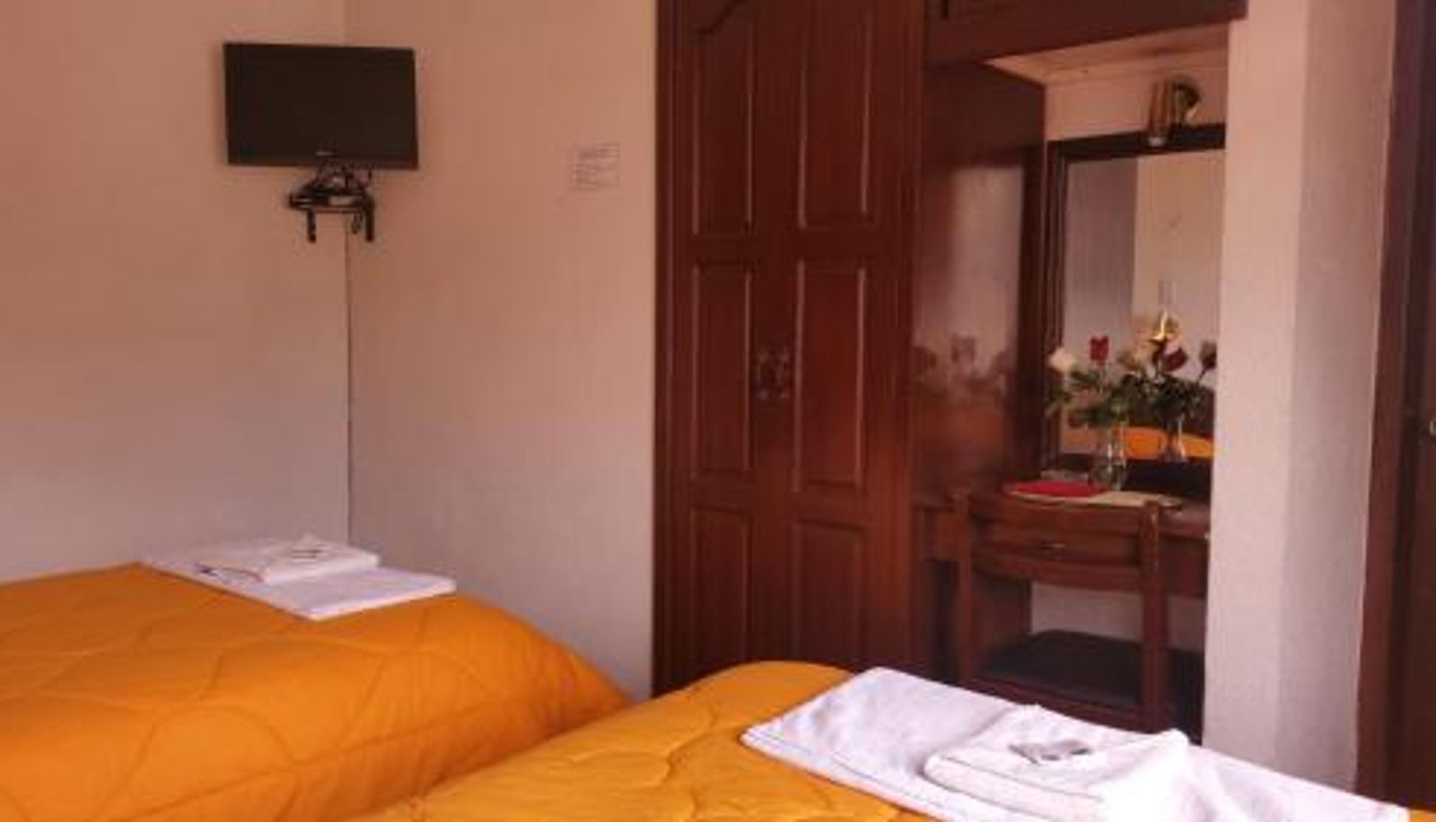 Kamer - Hotel Huasi Continental