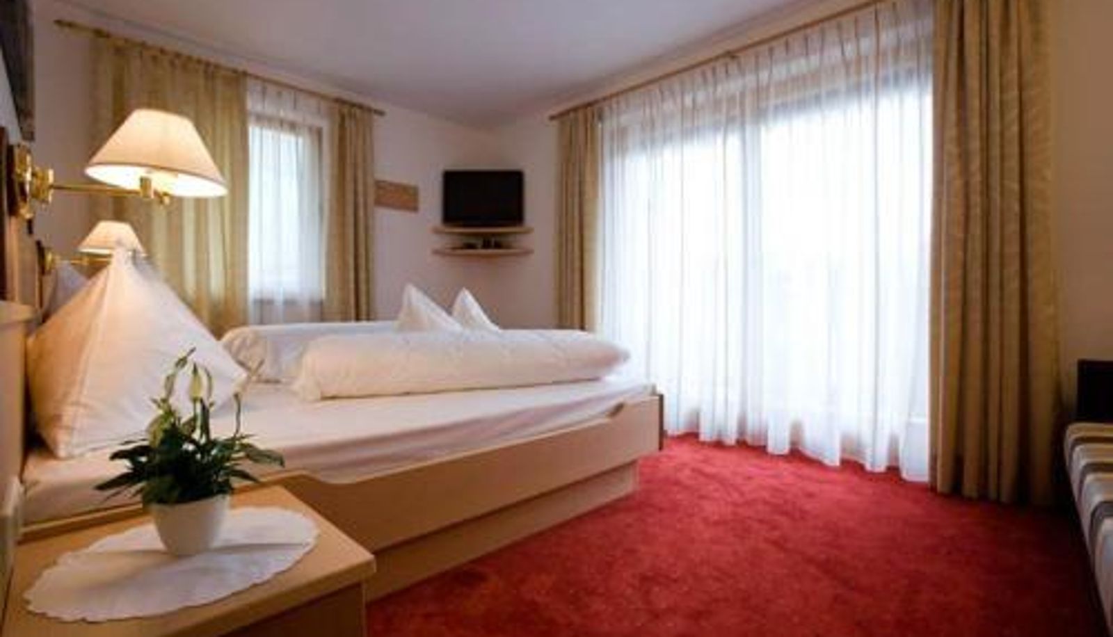 Zimmer - Hotel Pfandleralm
