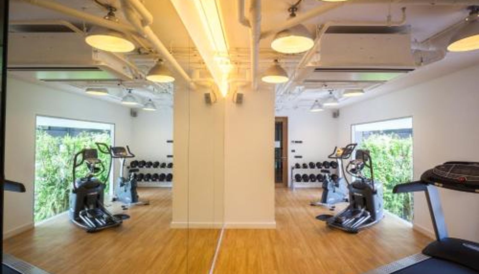 Wellness- und Fitnessbereich - LiT BANGKOK Residence